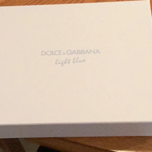 Dolce & Gabbana Light Blue Beach towel NEW in Box - Picture 3 of 5